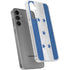 Honduras Flag Distressed Galaxy S24 Plus Clear Case